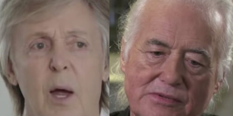 Jimmy Page Reveals What Paul McCartney Did To Him