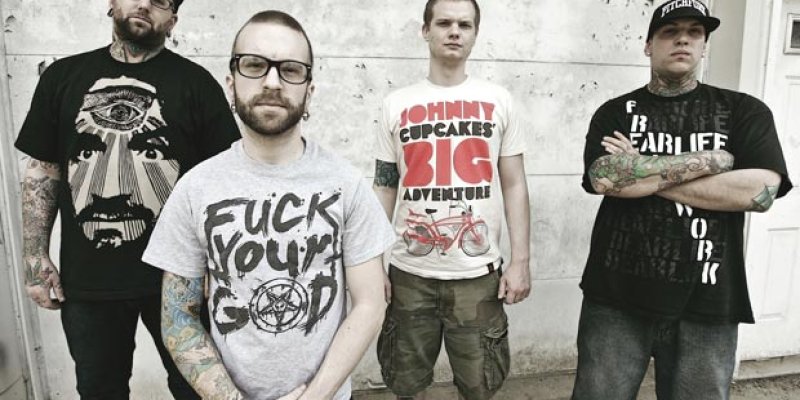 The Acacia Strain Reacts To Song Lyrics On Dayton Shooter's Hoodie At Time Of Death!