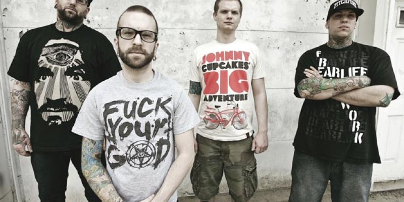 The Acacia Strain Reacts To Song Lyrics On Dayton Shooter S Hoodie At Time Of Death The Beast Metal Devastation Radio