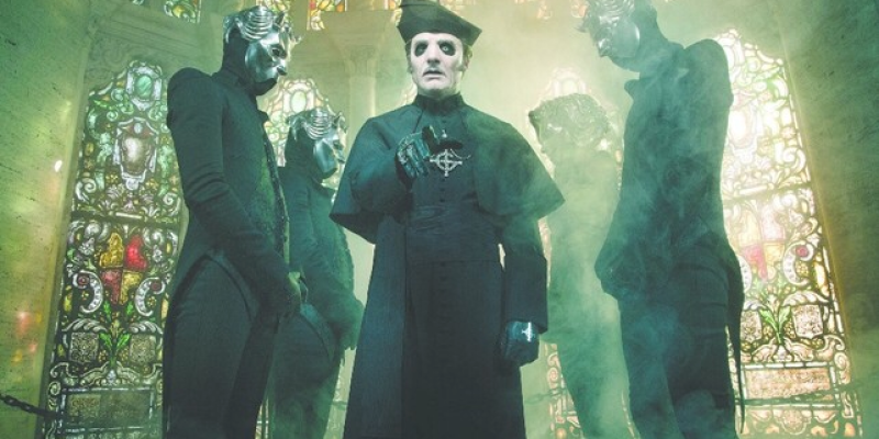 Tobias Forge Reveals Why Ghost Aren’t As Sp00ky As They Used To Be