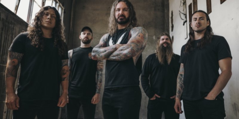 AS I LAY DYING: NEW ALBUM, VIDEO