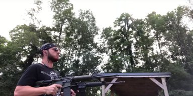 Dude Covers Pantera’s “5 Minutes Alone” on Guns