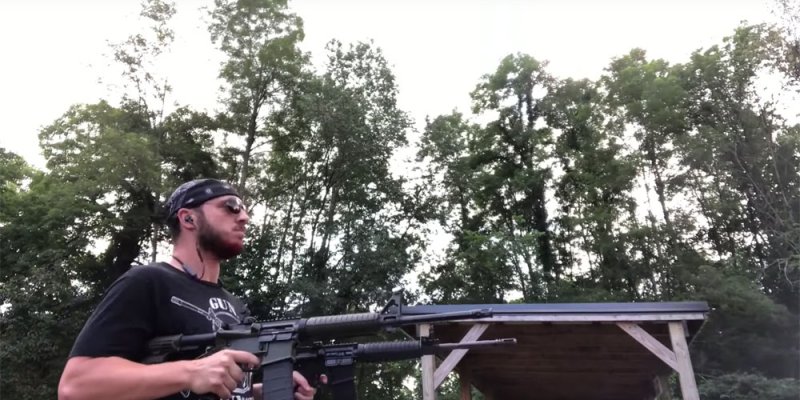 Dude Covers Pantera’s “5 Minutes Alone” on Guns