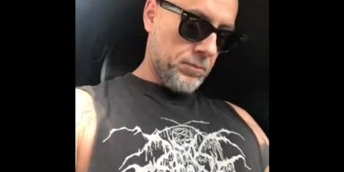 Nergal Confronted At YMCA For Wearing DARKTHRONE Shirt & Kicked Out Not Believing In Jesus