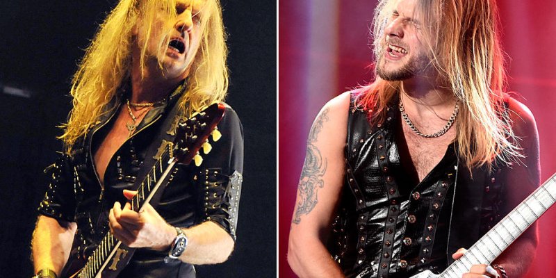 RICHIE FAULKNER Says K.K. DOWNING 'Looked And Sounded Great' During First Performance In 10 Years 