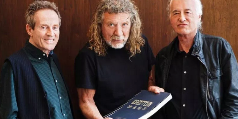 Justice Department Officially Supports LED ZEPPELIN's ‘Stairway To Heaven’ Copyright Case 