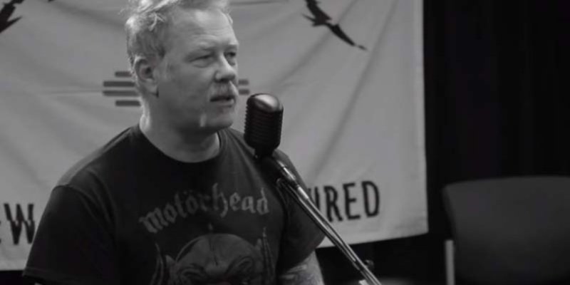 METALLICA Fan Surprises James Hetfield With Insane Tattoo