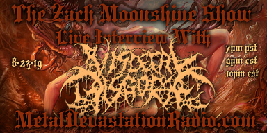 VISCERAL DISGORGE - Featured Interview - The Zach Moonshine Show