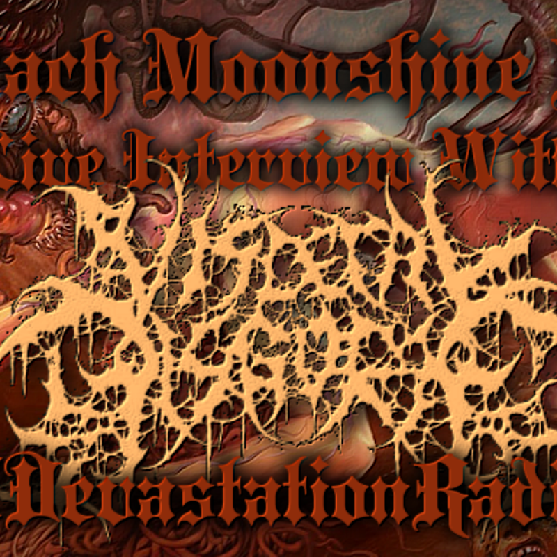 VISCERAL DISGORGE - Featured Interview - The Zach Moonshine Show