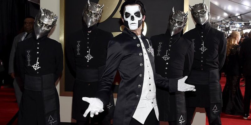 GHOST's Tobias On METALLICA Ticket Scam: 'There's Very Little' That Artists Can Do About It