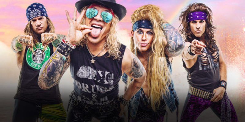 STEEL PANTHER: 'WE'RE NOT CHANGING FOR NOBODY'