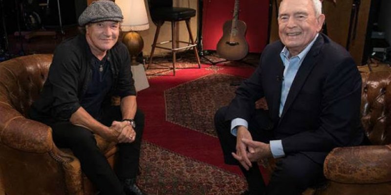 BRIAN JOHNSON ON 'THE BIG INTERVIEW'