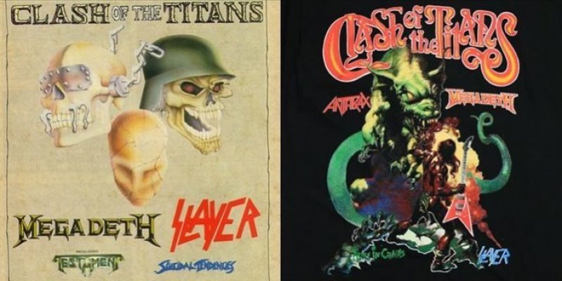 Get Ready For “Clash Of The Titans” Tour Featuring Top Thrash Bands 