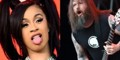 EXODUS Logo Used For CARDI B Shirt, GARY HOLT Reacts!