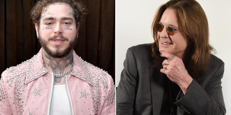 OZZY OSBOURNE To Guest On New POST MALONE Album
