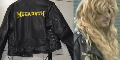 Buy Dave Mustaine’s 1990 Custom Megadeth Leather Jacket for Only $4,814.26