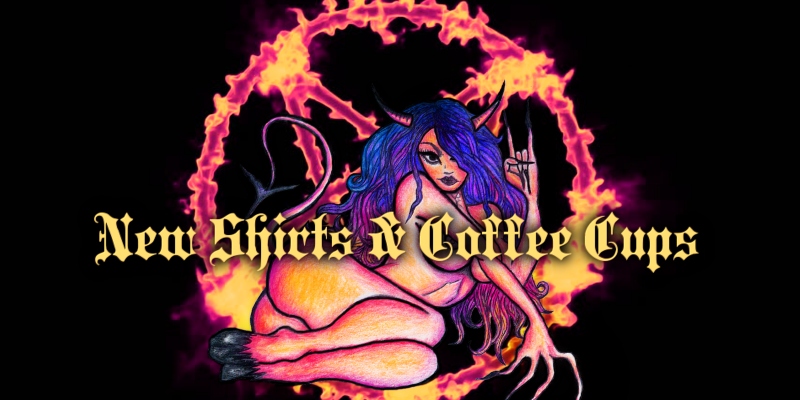 New 'She Devil' MDR Shirt & Coffee Cups - 2019 - Get It Now!