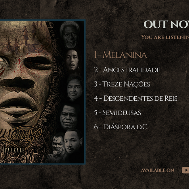 QUILOMBO: Listen now to the EP “Itankale”!