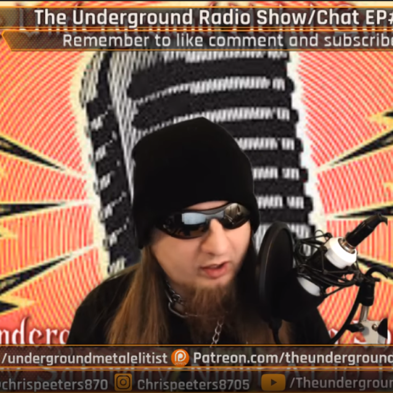 The Underground Metal Radio Show/Chat live! EP#3