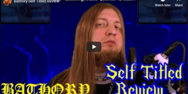 Bathory Self-Titled Review