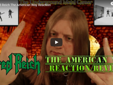Sacred Reich The American Way Reaction