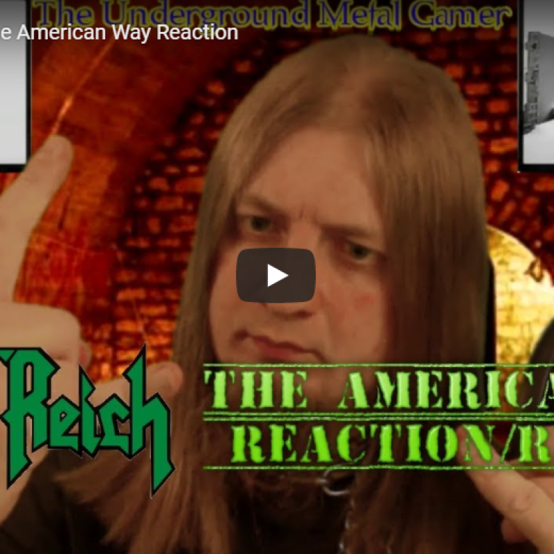 Sacred Reich The American Way Reaction