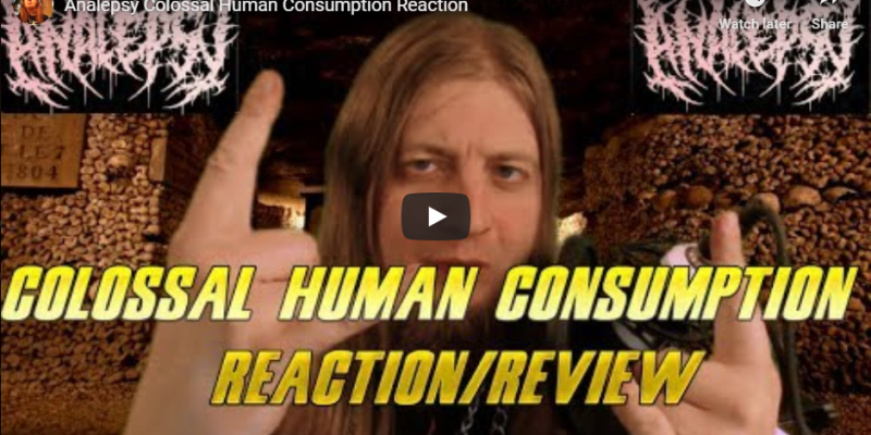 Analepsy Colossal Human Consumption Reaction