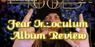 Tool Fear Inoculum album review 