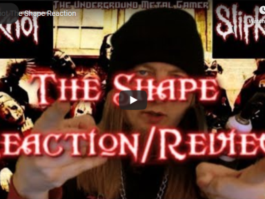 Slipknot The Shape Reaction 
