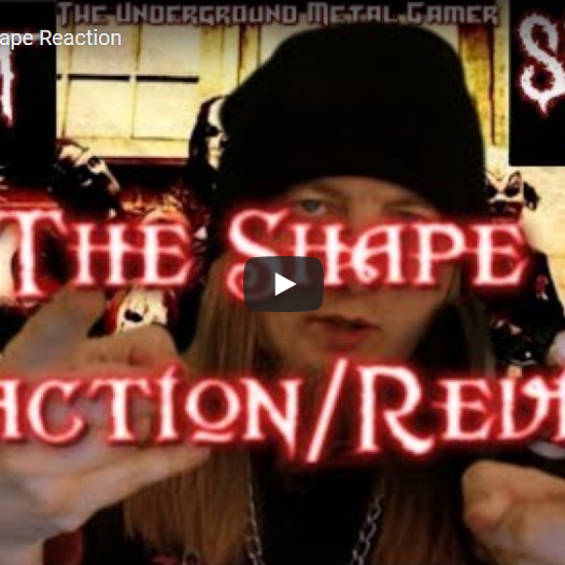 Slipknot The Shape Reaction 