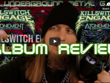 Killswitch Engage Atonement Album Review