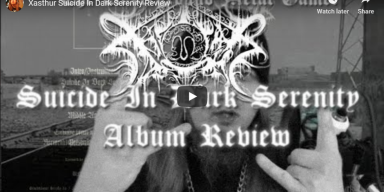 Xasthur Suicide in dark serenity album review 