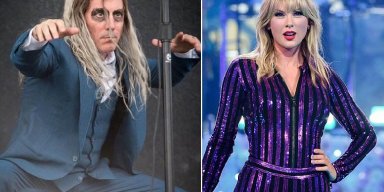 Maynard James Keenan Shares Meme Poking Fun At Unseating TAYLOR SWIFT From #1 On The Charts