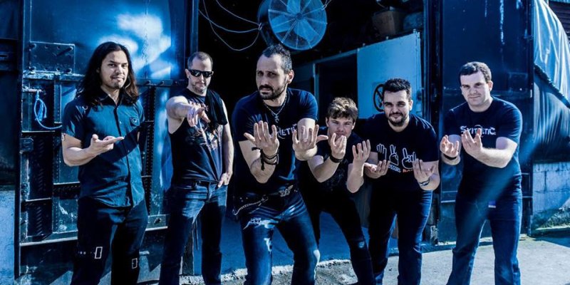 SYNTHETIC: Listen to "Hollow", featuring Megadeth drummer Dirk Verbeuren