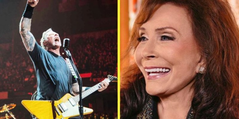 LORETTA LYNN 'Was Tickled' By METALLICA's Live 'Doodle' Of Her Song 