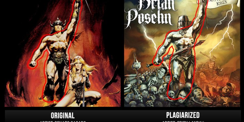 Sad But True: Plagiarism in Heavy Metal Art