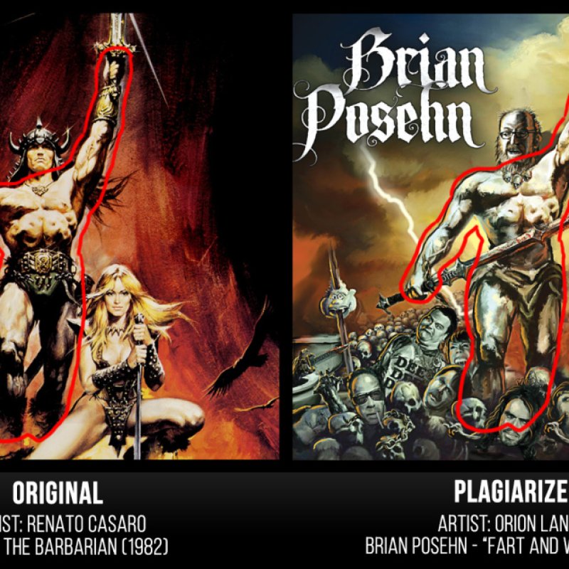 Sad But True: Plagiarism in Heavy Metal Art