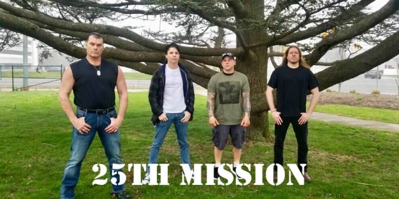 Interview with 25TH MISSION by Dave Wolff