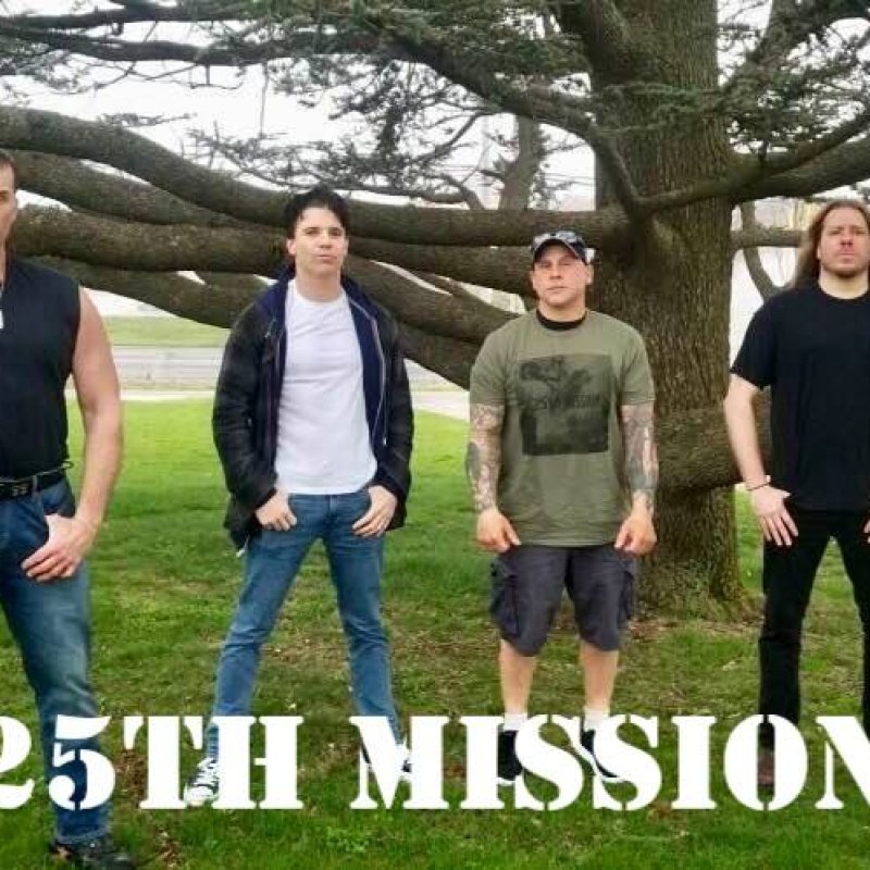 Interview with 25TH MISSION by Dave Wolff