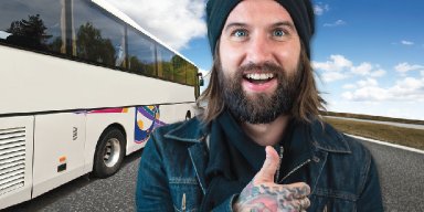 Every Time I Die singer Keith Buckley  is now an ordained minister