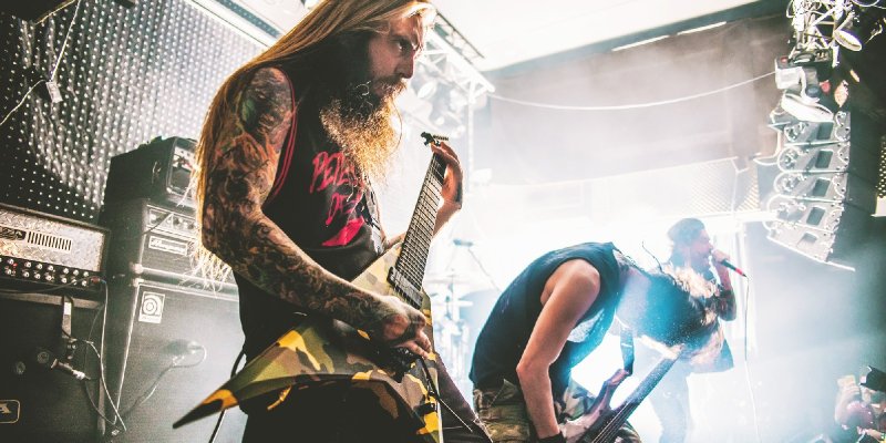 Suicide Silence's Mark Heylmun returns from hiatus