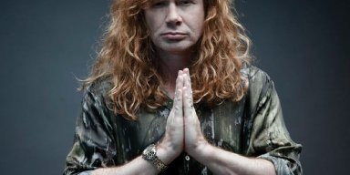 Dave Mustaine issues update on cancer battle