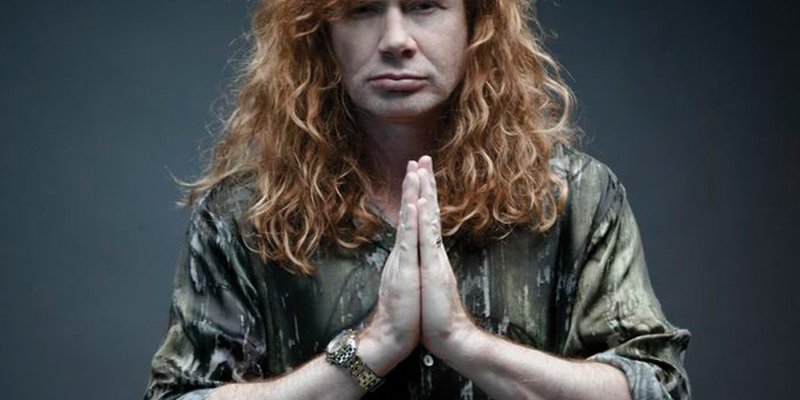 Dave Mustaine issues update on cancer battle