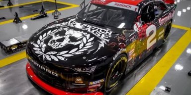 Killswitch Engage branded car set for NASCAR