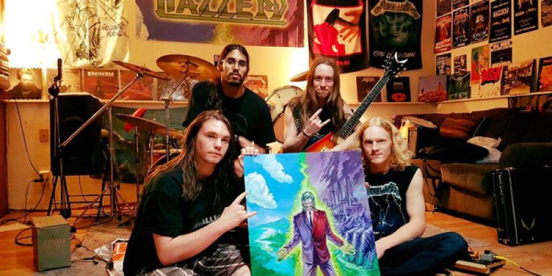 Hazzerd - Live Interview - Metal Resurrection 