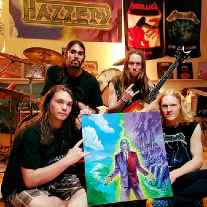 Hazzerd - Live Interview - Metal Resurrection 