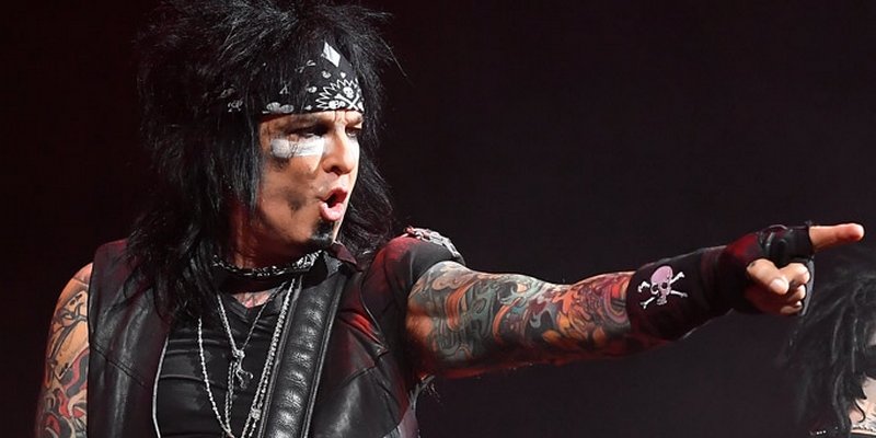  NIKKI SIXX 'We Need Better Gun Laws' 