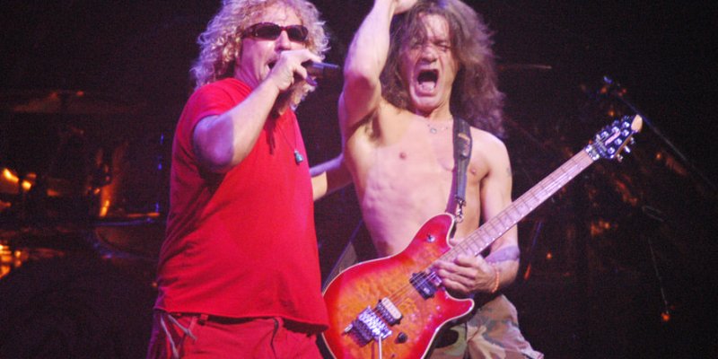 HAGAR 'WOULD LOVE' ONE LAST SHOW WITH VAN HALEN