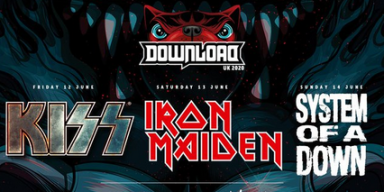 Iron Maiden, Kiss, and System Of A Down Headline Download Fest 2020