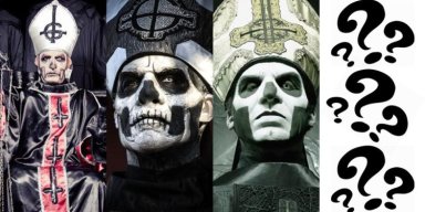 GHOST's New Album To Feature Papa Emeritus IV on Vocals